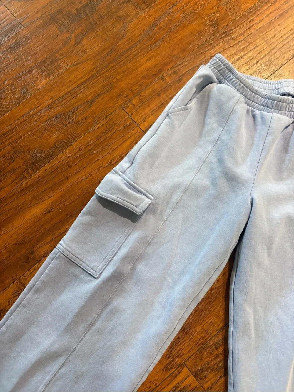 Old Navy girls size 8 high rise cargo pull on sweatpants
